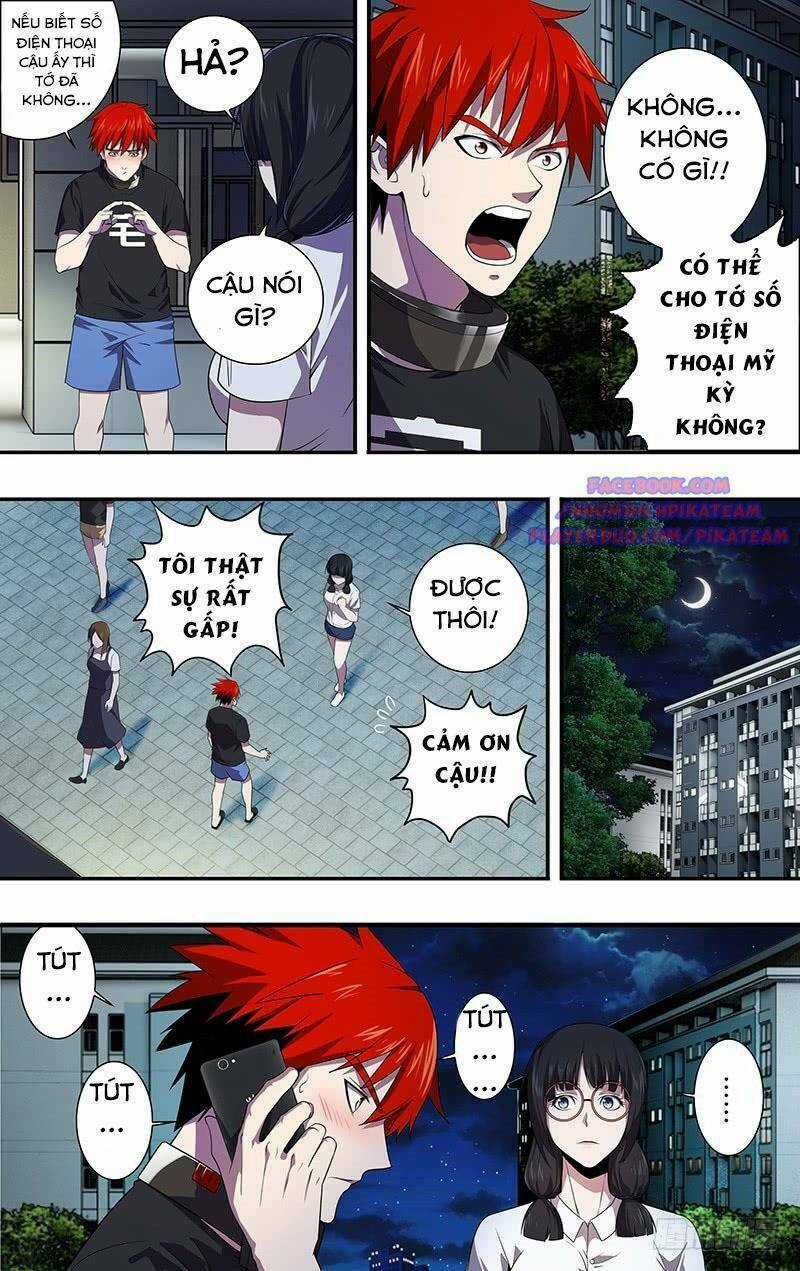 Lãnh Vực Quái Vật Chapter 32 trang 8