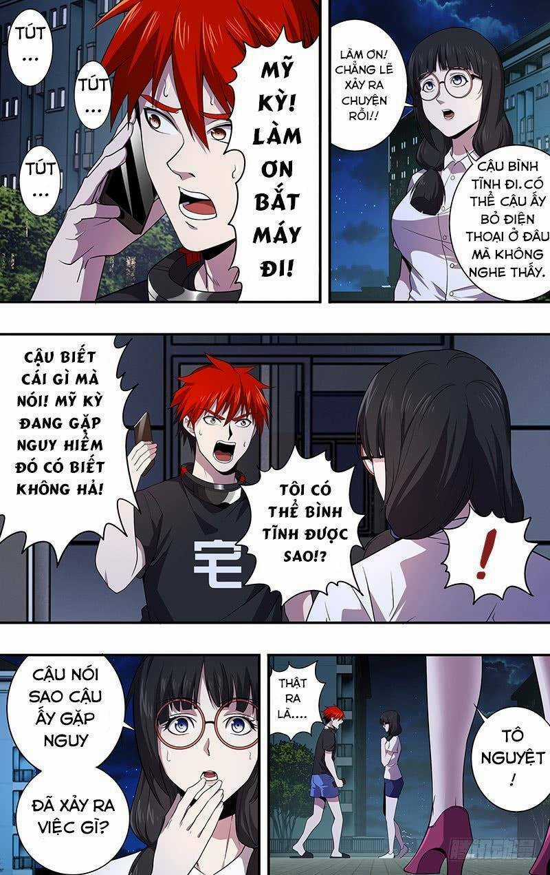 Lãnh Vực Quái Vật Chapter 32 trang 9