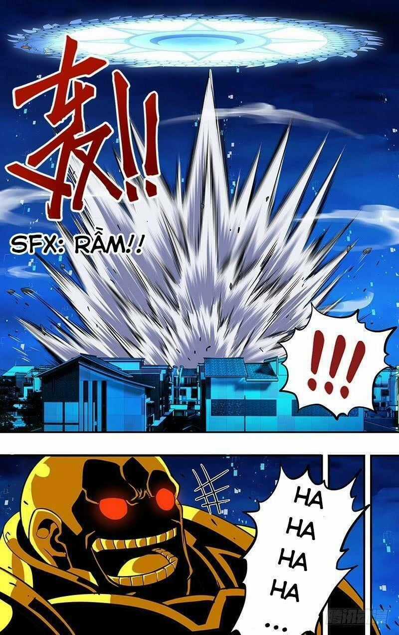 Lãnh Vực Quái Vật Chapter 33 trang 10