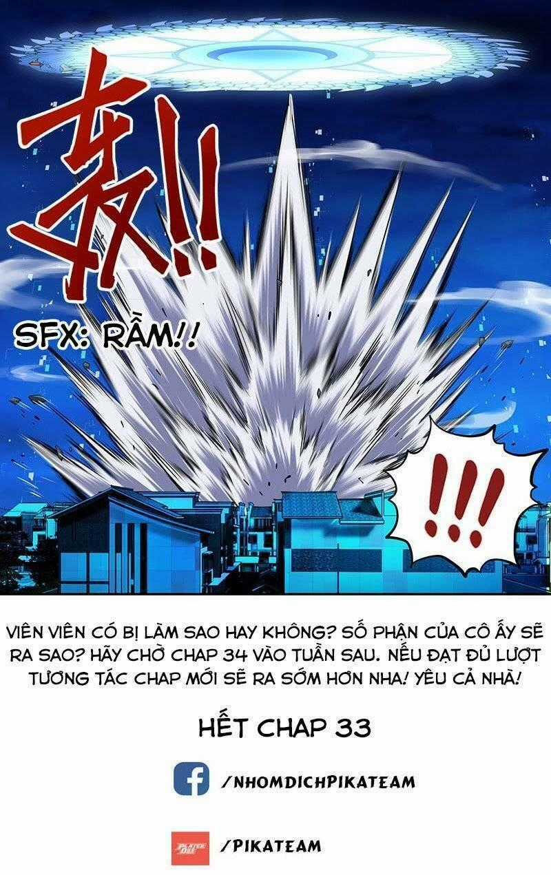 Lãnh Vực Quái Vật Chapter 33 trang 11