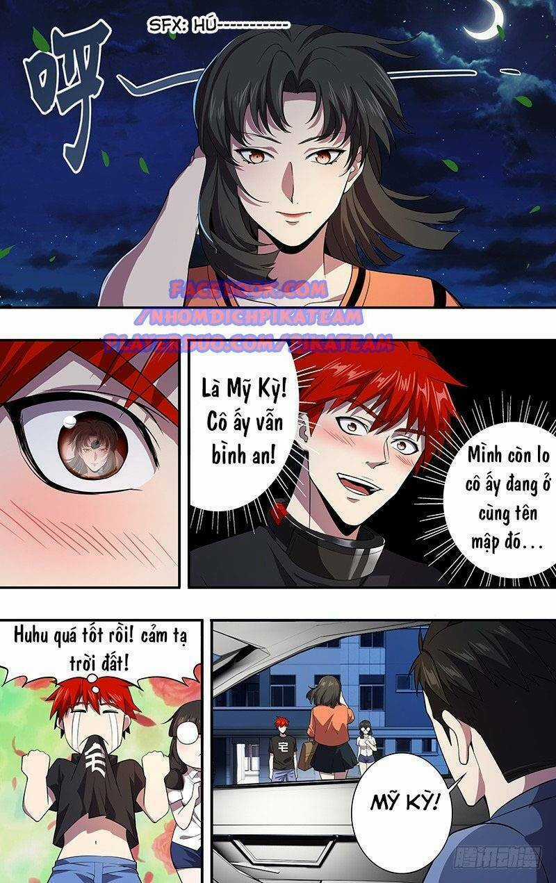 Lãnh Vực Quái Vật Chapter 33 trang 2