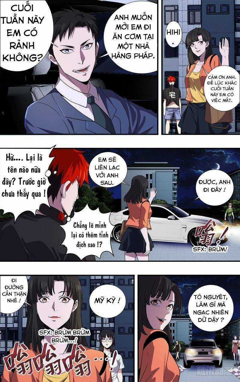 Lãnh Vực Quái Vật Chapter 33 trang 3