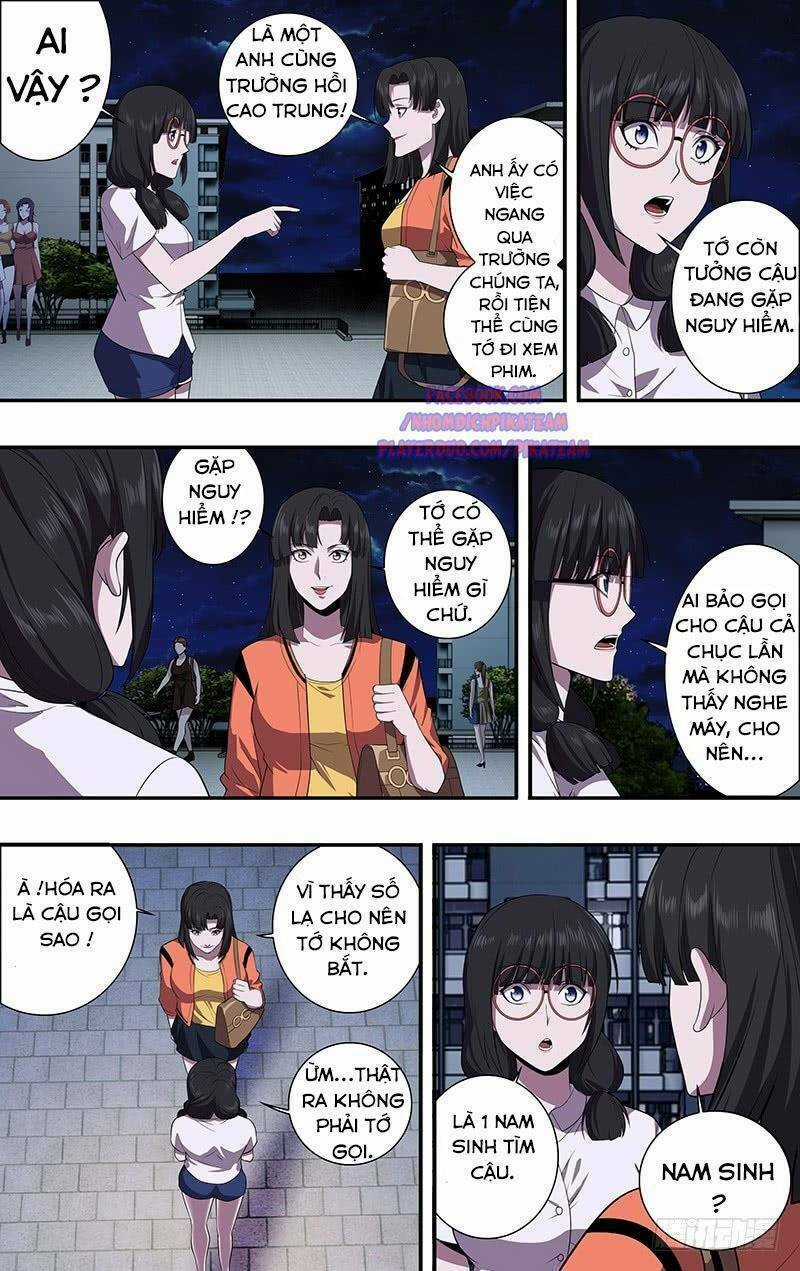 Lãnh Vực Quái Vật Chapter 33 trang 4