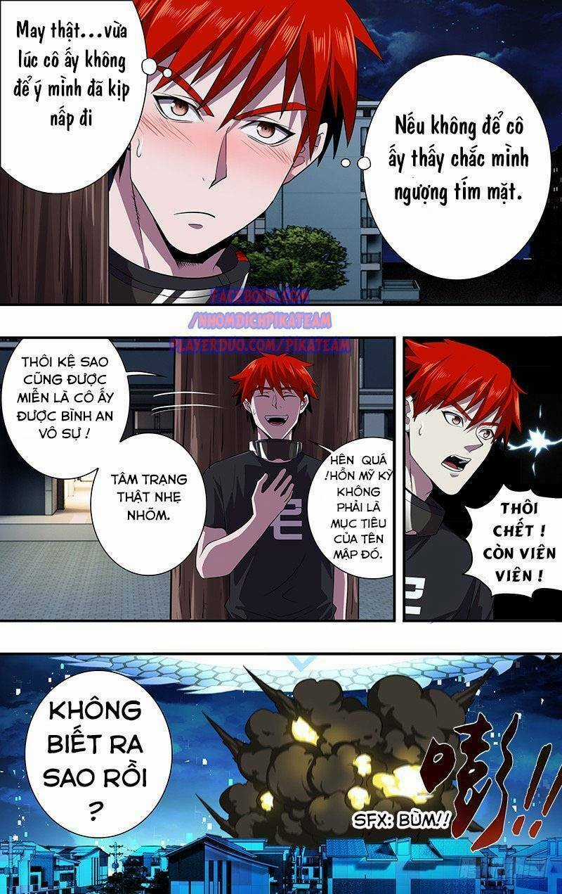 Lãnh Vực Quái Vật Chapter 33 trang 6