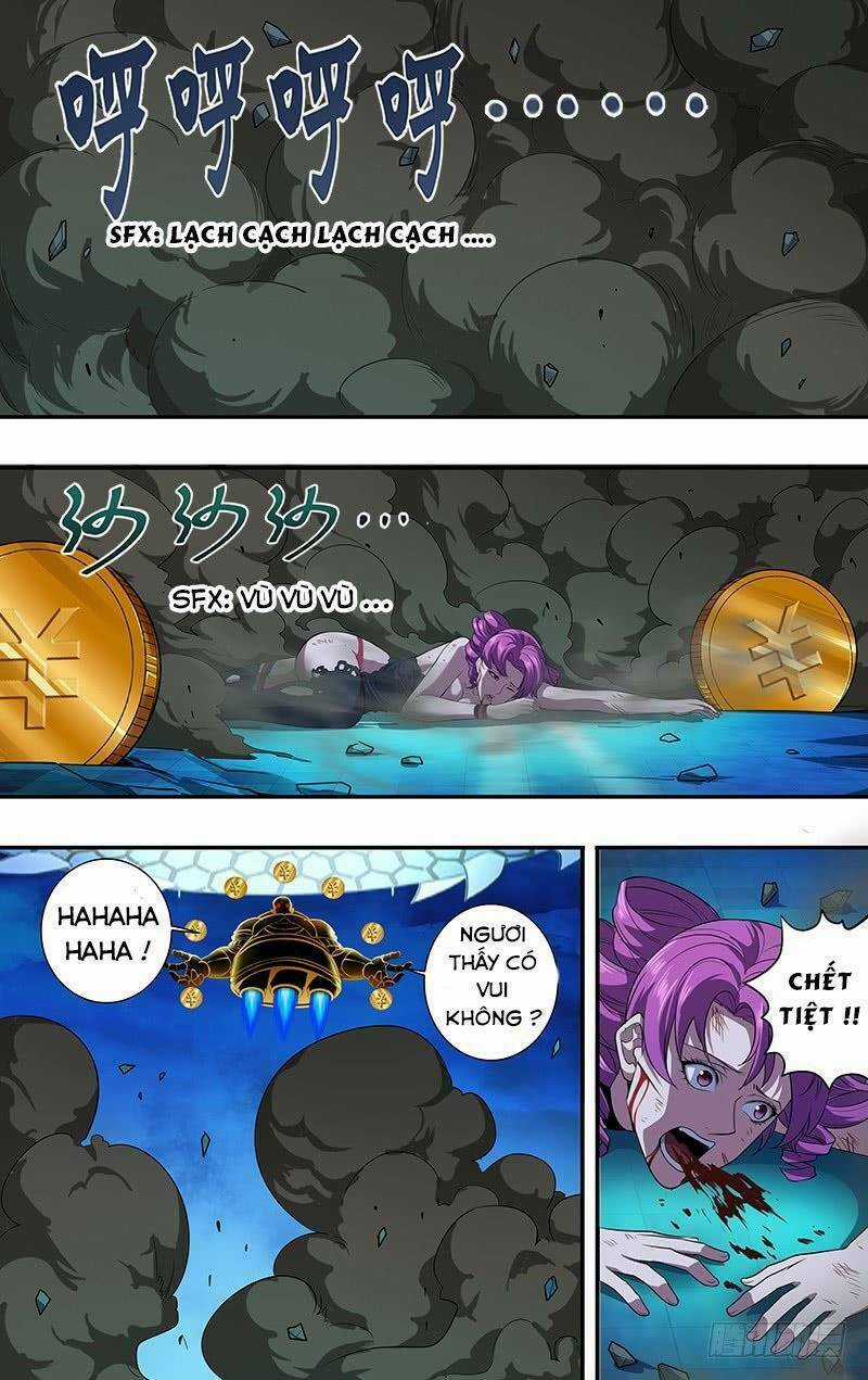 Lãnh Vực Quái Vật Chapter 33 trang 7