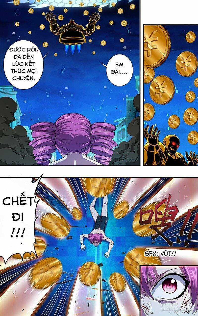 Lãnh Vực Quái Vật Chapter 33 trang 9