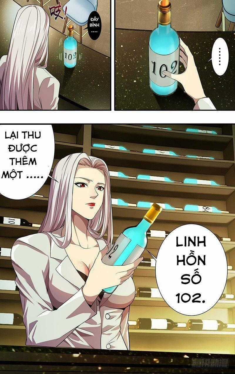 Lãnh Vực Quái Vật Chapter 34 trang 10
