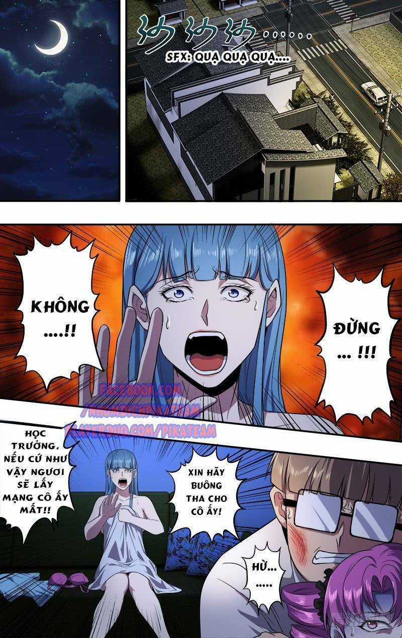 Lãnh Vực Quái Vật Chapter 34 trang 2