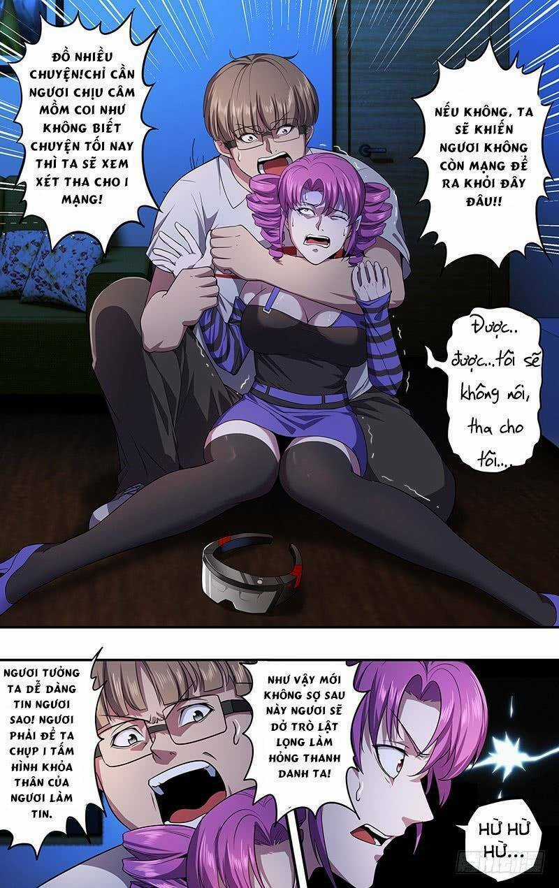 Lãnh Vực Quái Vật Chapter 34 trang 3