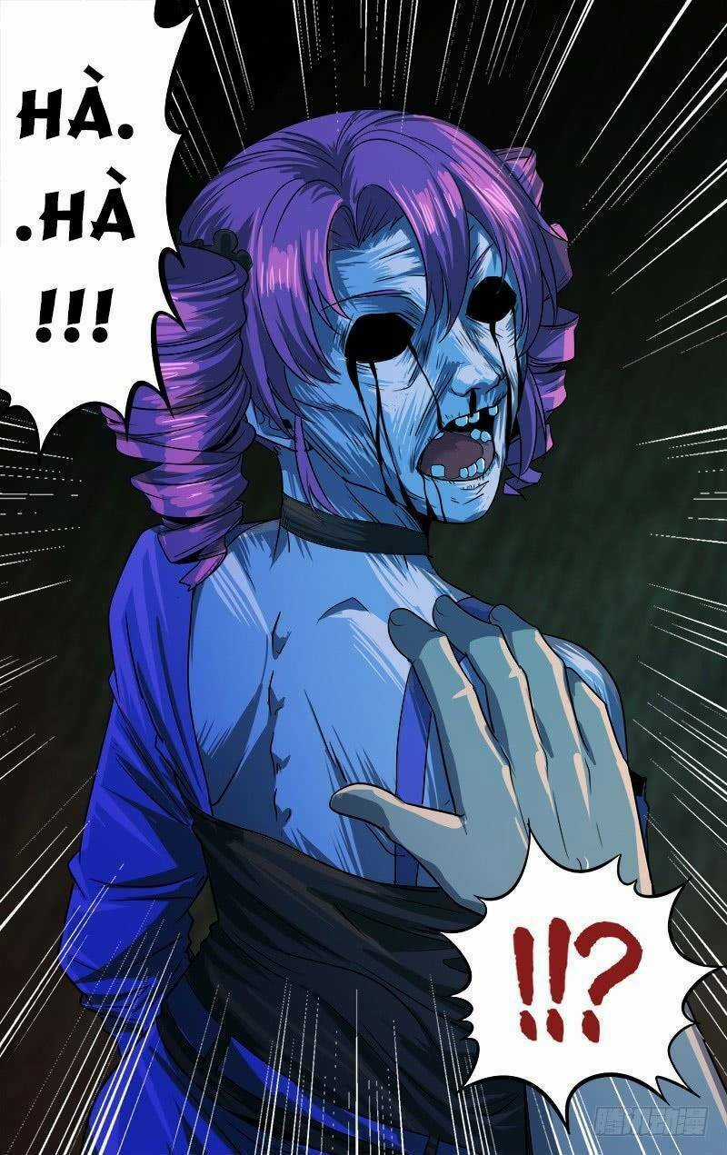 Lãnh Vực Quái Vật Chapter 34 trang 6