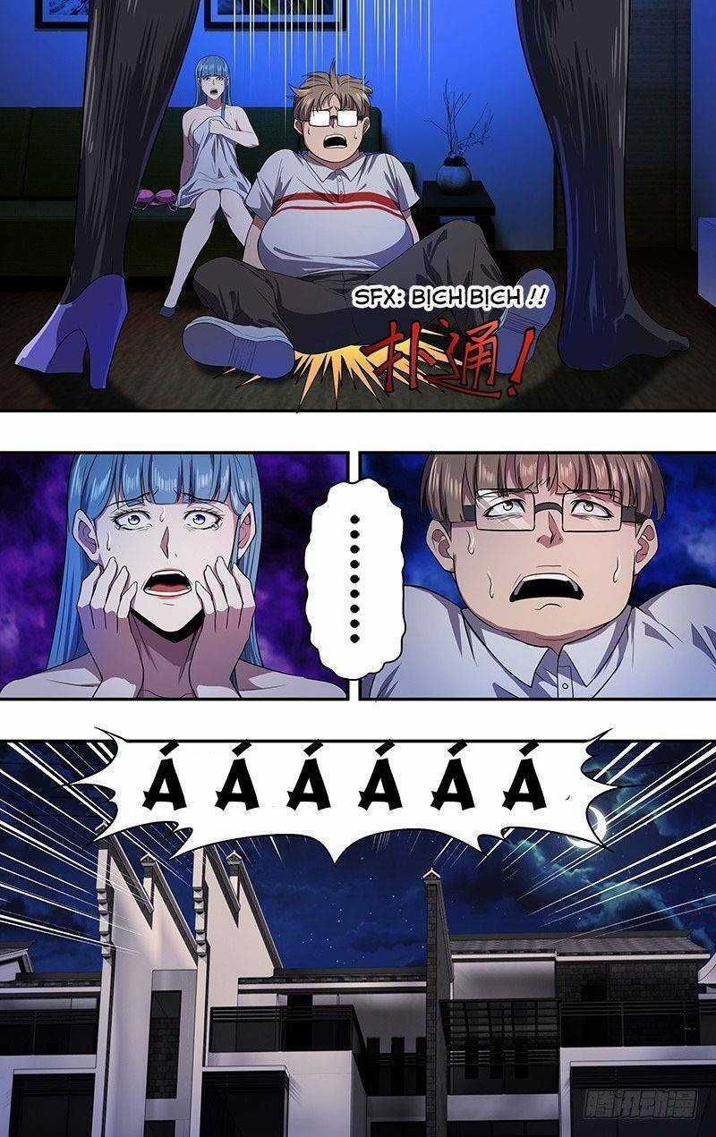 Lãnh Vực Quái Vật Chapter 34 trang 7