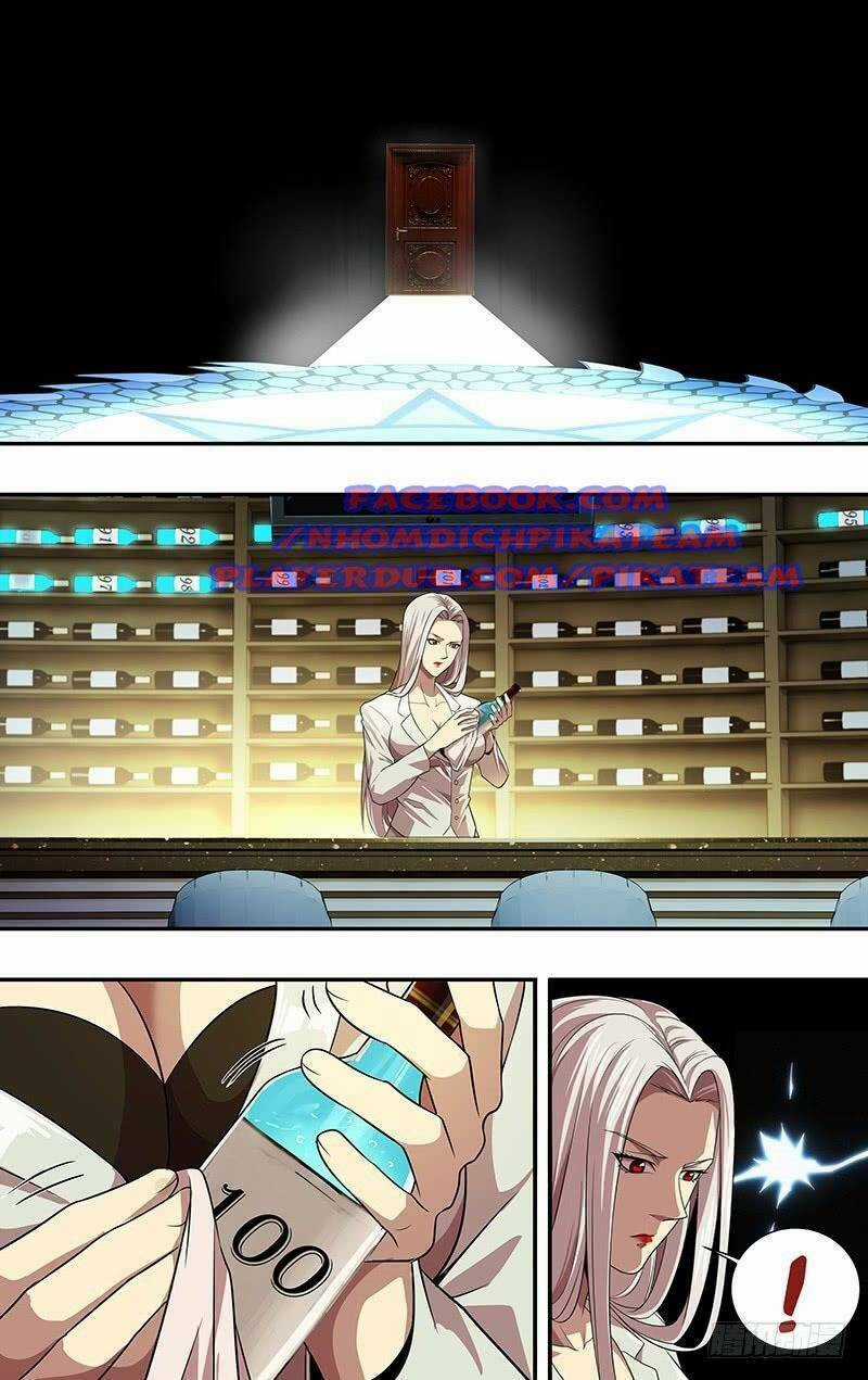 Lãnh Vực Quái Vật Chapter 34 trang 8