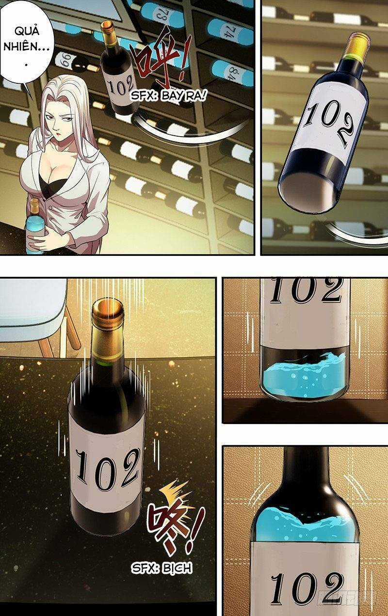 Lãnh Vực Quái Vật Chapter 34 trang 9