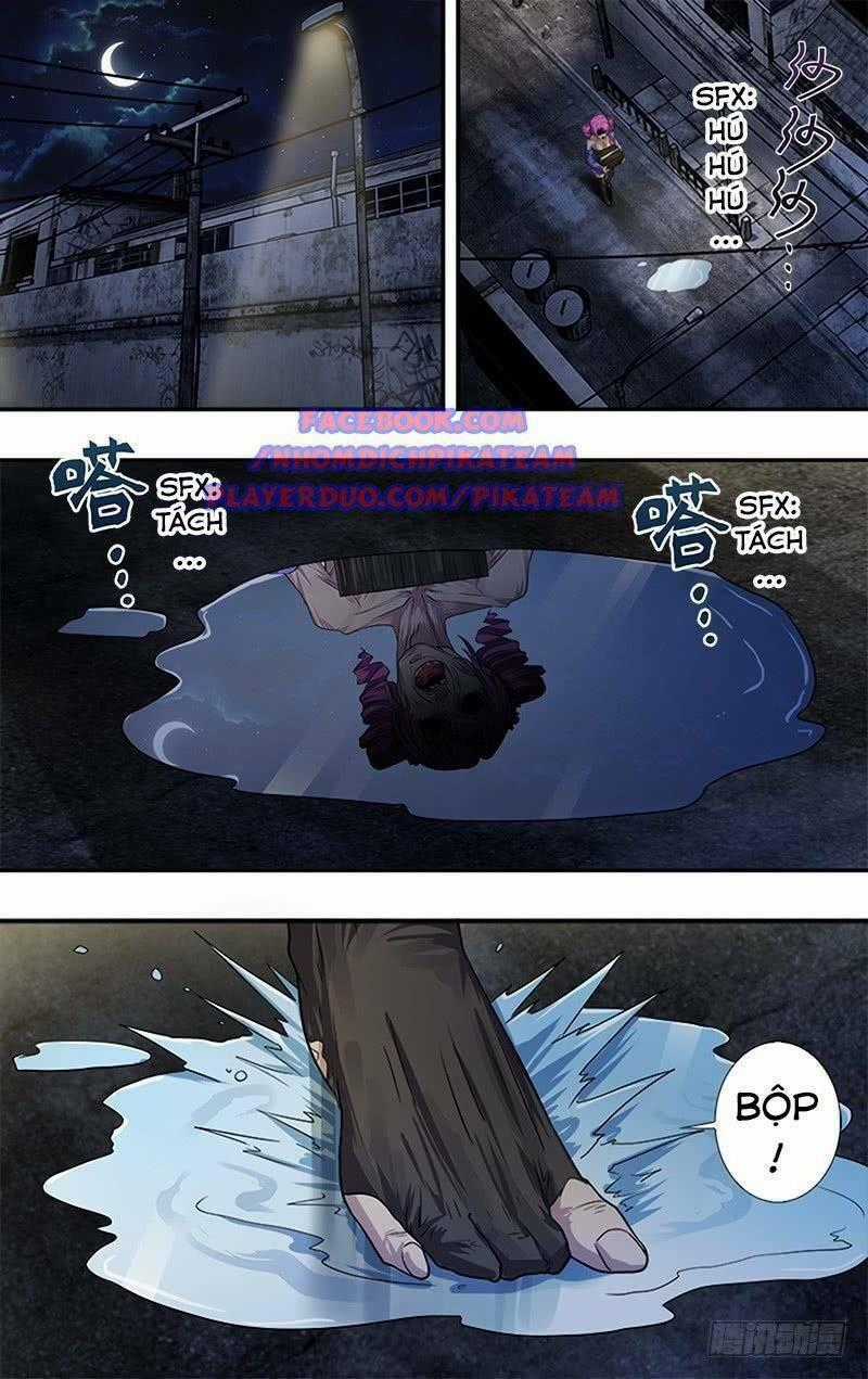 Lãnh Vực Quái Vật Chapter 35 trang 1