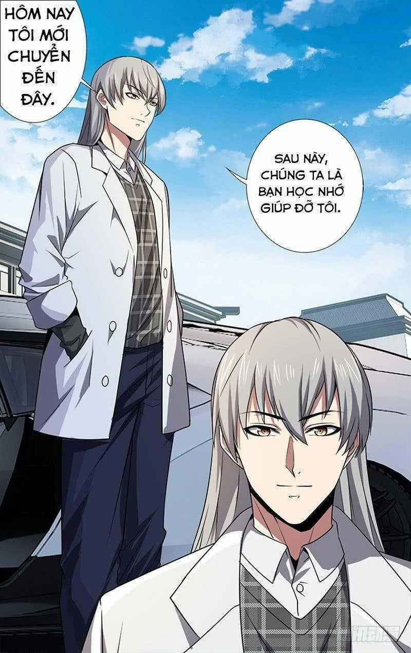 Lãnh Vực Quái Vật Chapter 35 trang 10