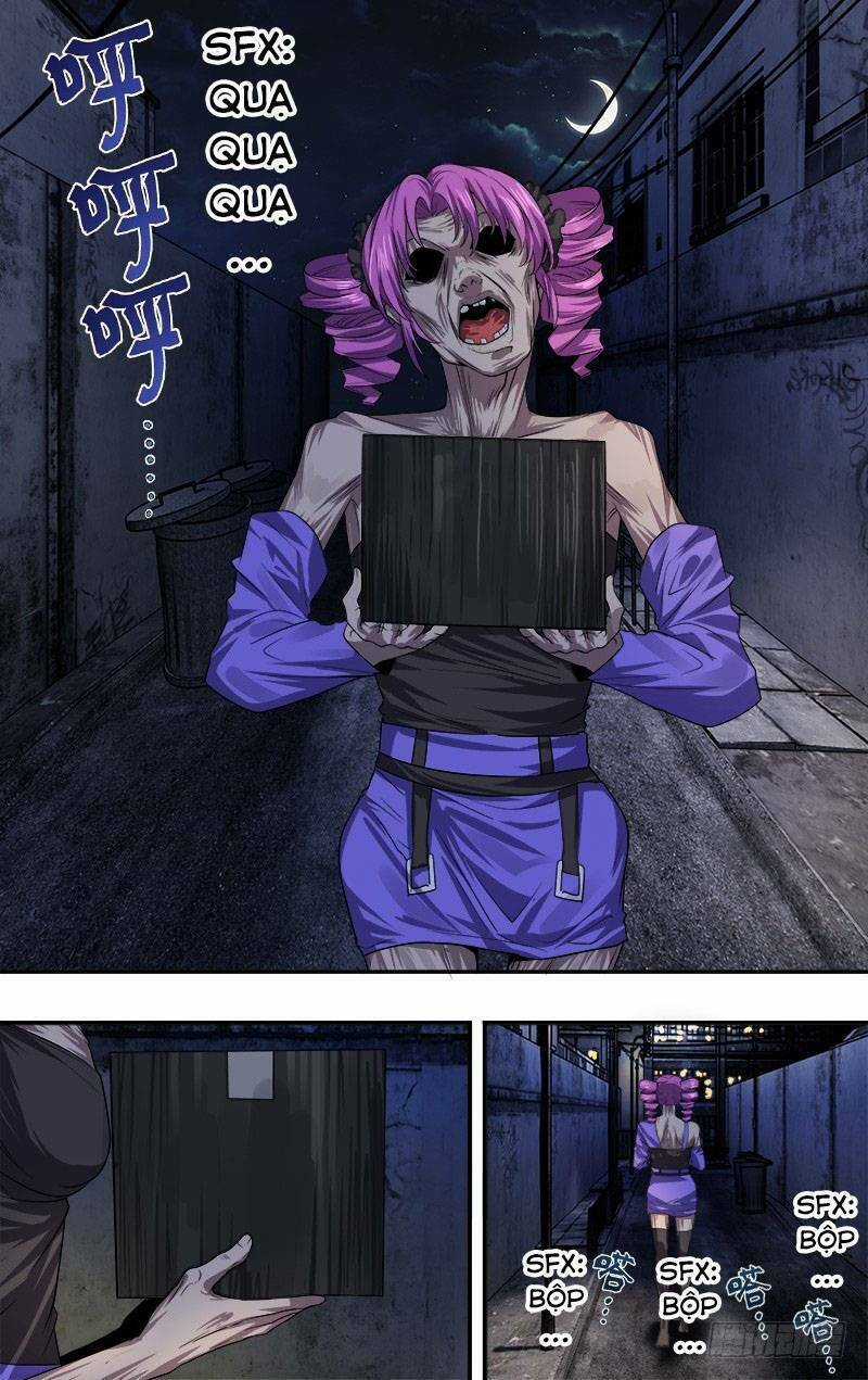 Lãnh Vực Quái Vật Chapter 35 trang 2