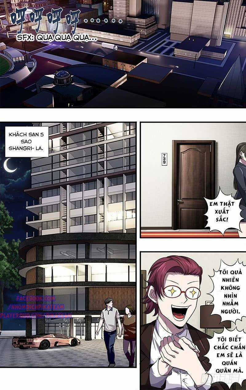 Lãnh Vực Quái Vật Chapter 35 trang 3