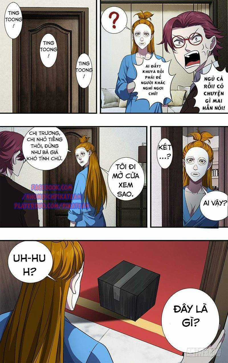 Lãnh Vực Quái Vật Chapter 35 trang 5