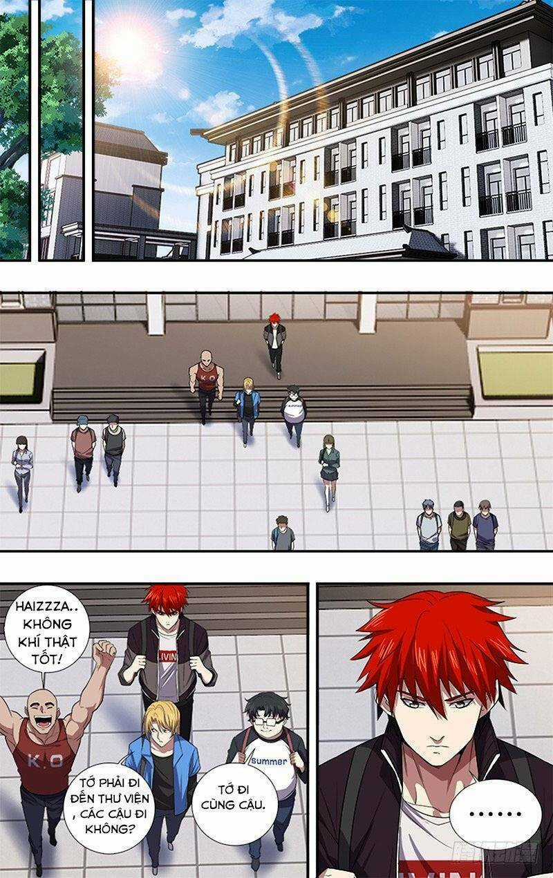 Lãnh Vực Quái Vật Chapter 35 trang 6