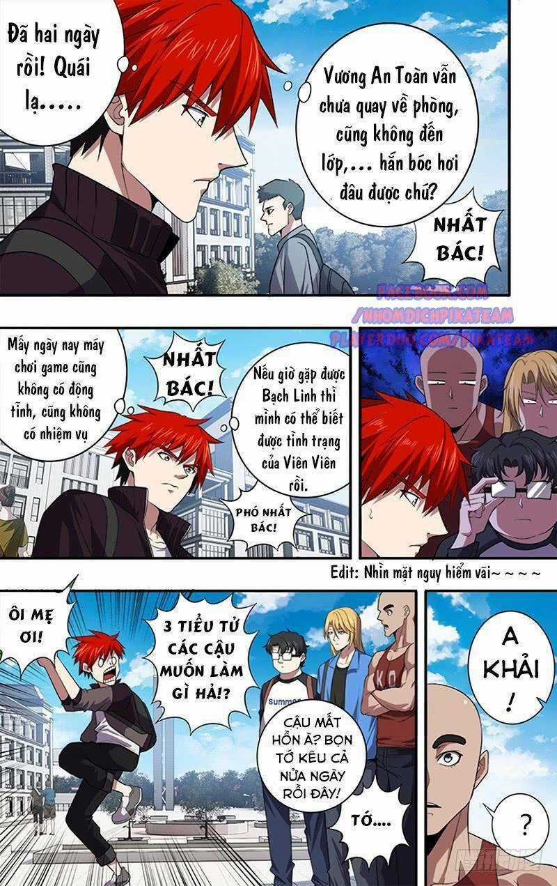 Lãnh Vực Quái Vật Chapter 35 trang 7