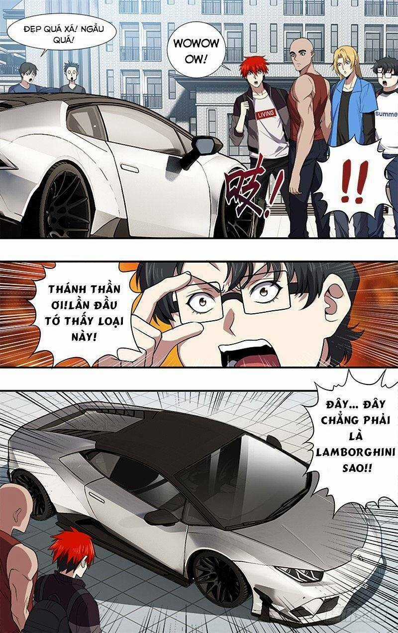 Lãnh Vực Quái Vật Chapter 35 trang 8