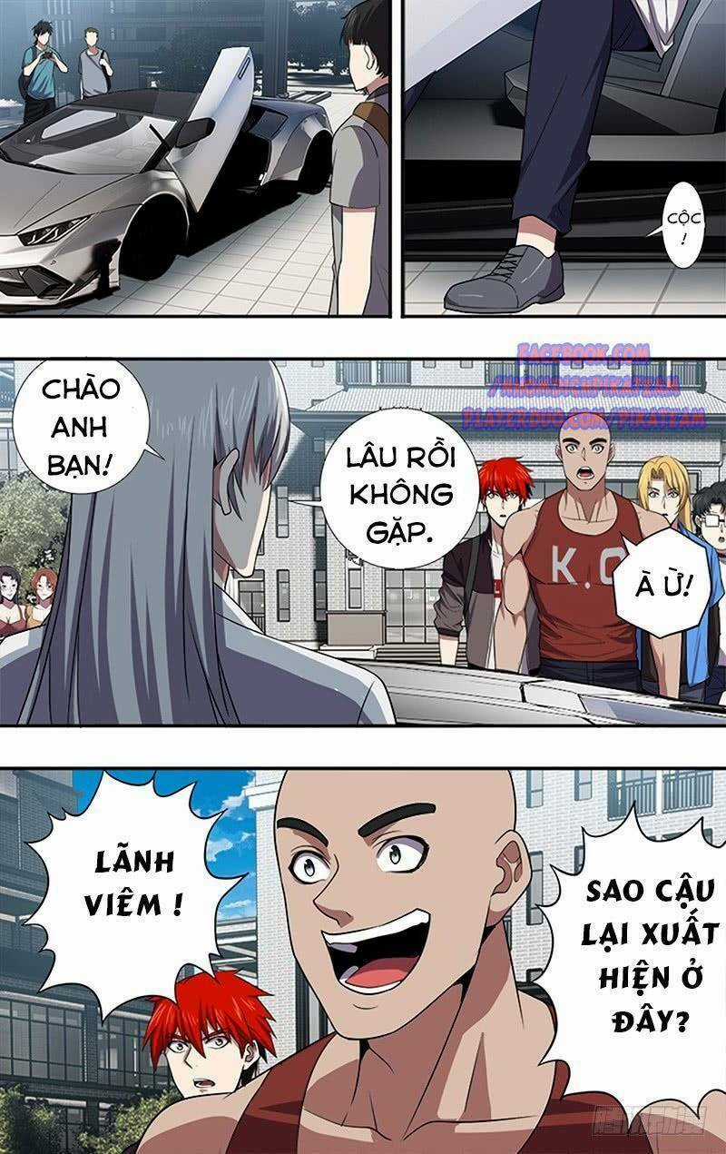 Lãnh Vực Quái Vật Chapter 35 trang 9