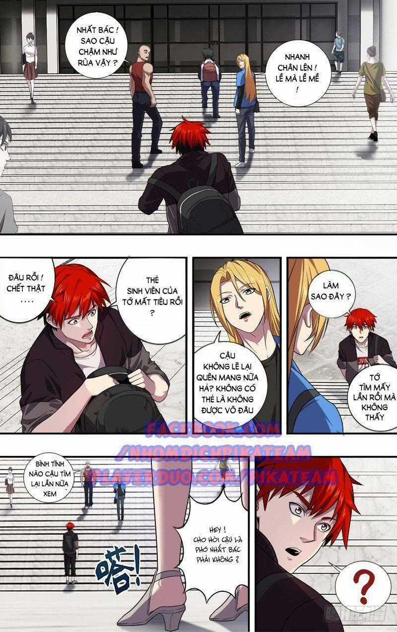 Lãnh Vực Quái Vật Chapter 36 trang 10