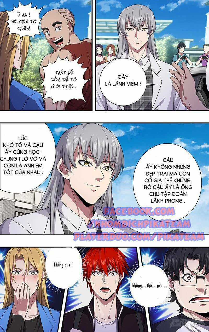 Lãnh Vực Quái Vật Chapter 36 trang 3