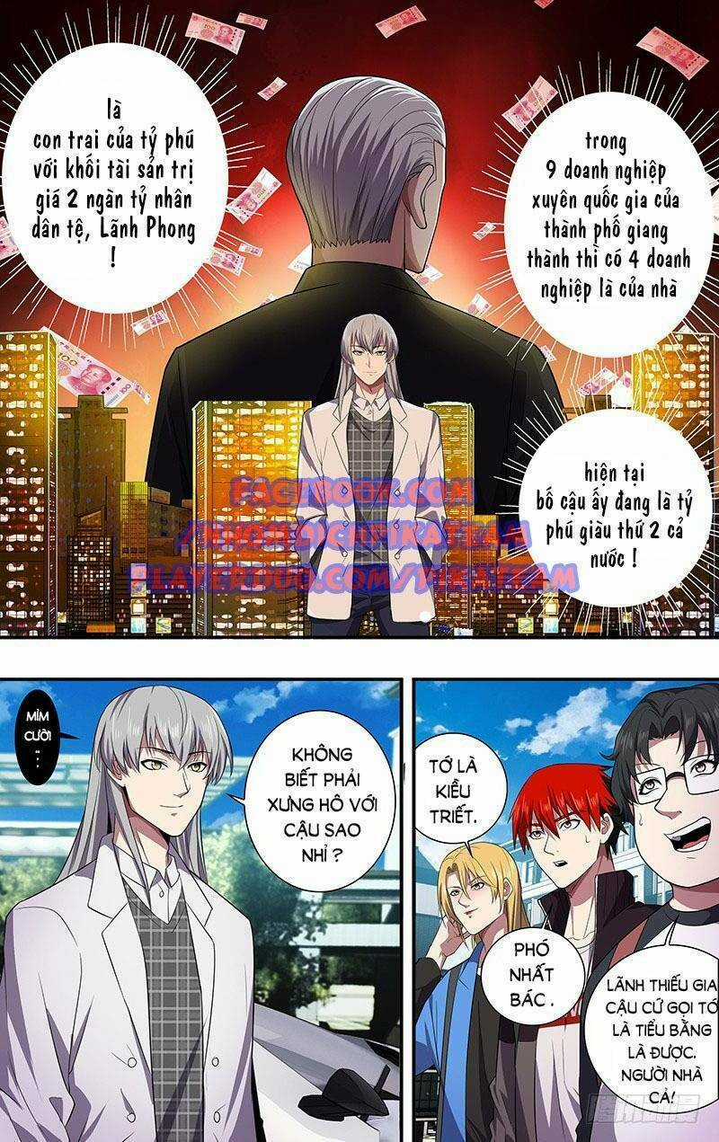 Lãnh Vực Quái Vật Chapter 36 trang 4