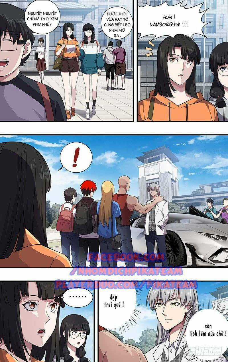 Lãnh Vực Quái Vật Chapter 36 trang 5