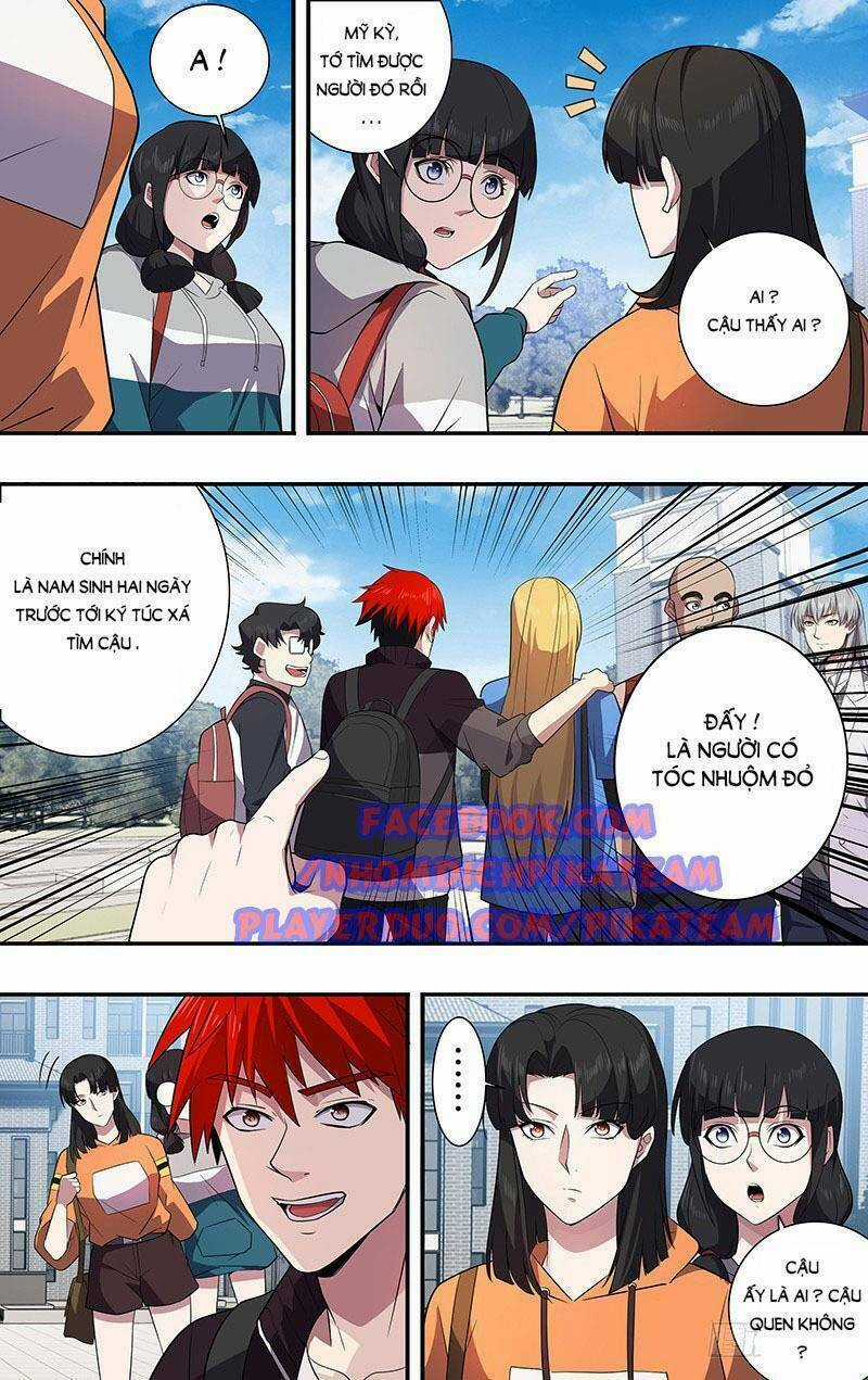 Lãnh Vực Quái Vật Chapter 36 trang 6