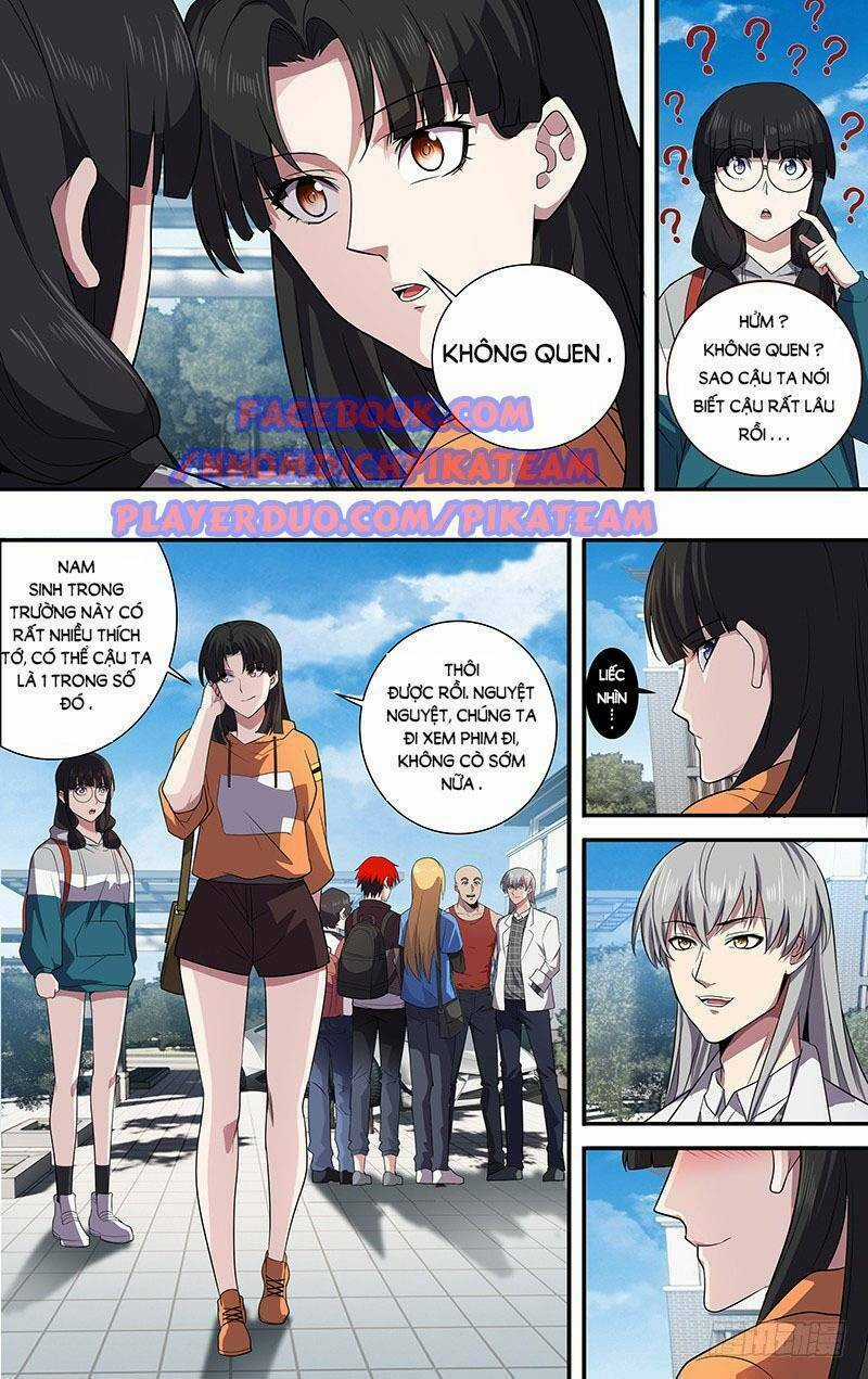Lãnh Vực Quái Vật Chapter 36 trang 7