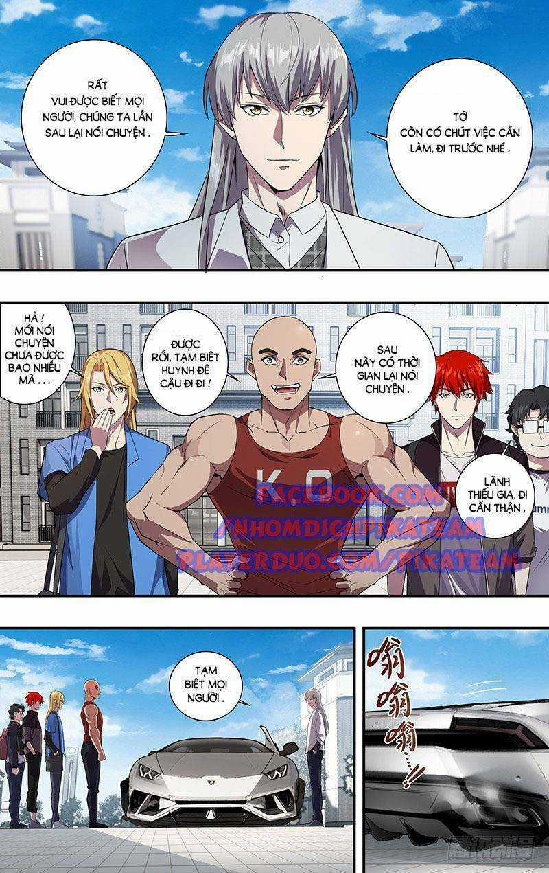 Lãnh Vực Quái Vật Chapter 36 trang 8