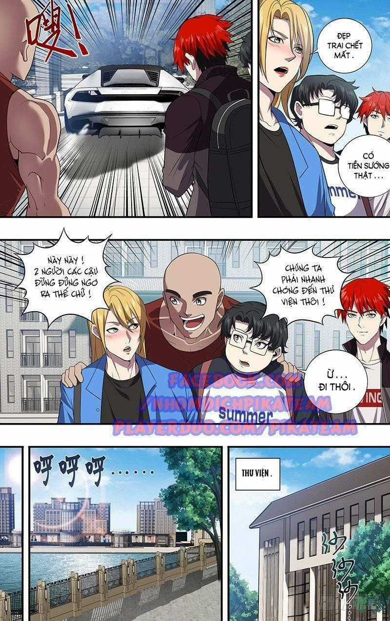 Lãnh Vực Quái Vật Chapter 36 trang 9