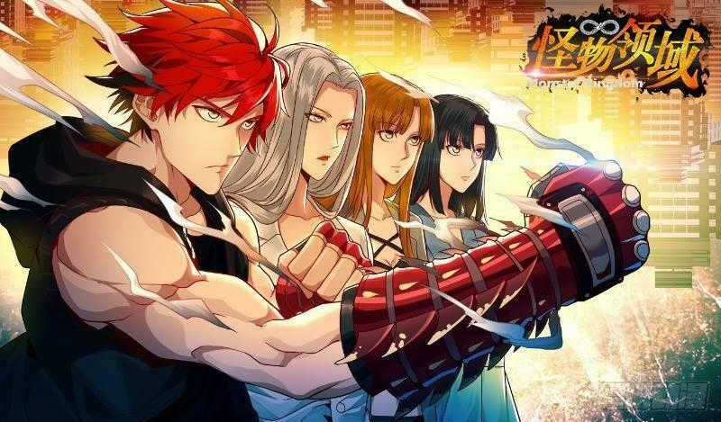 Lãnh Vực Quái Vật Chapter 37 trang 1