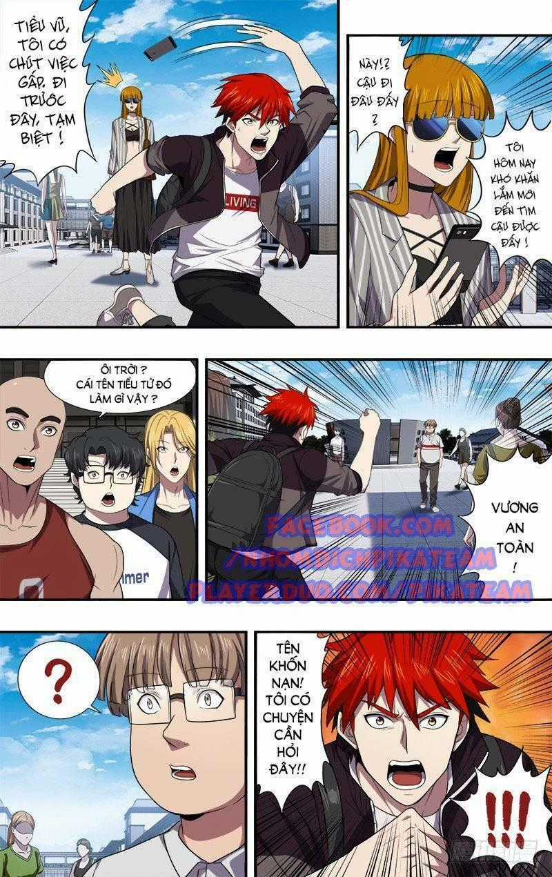 Lãnh Vực Quái Vật Chapter 37 trang 10