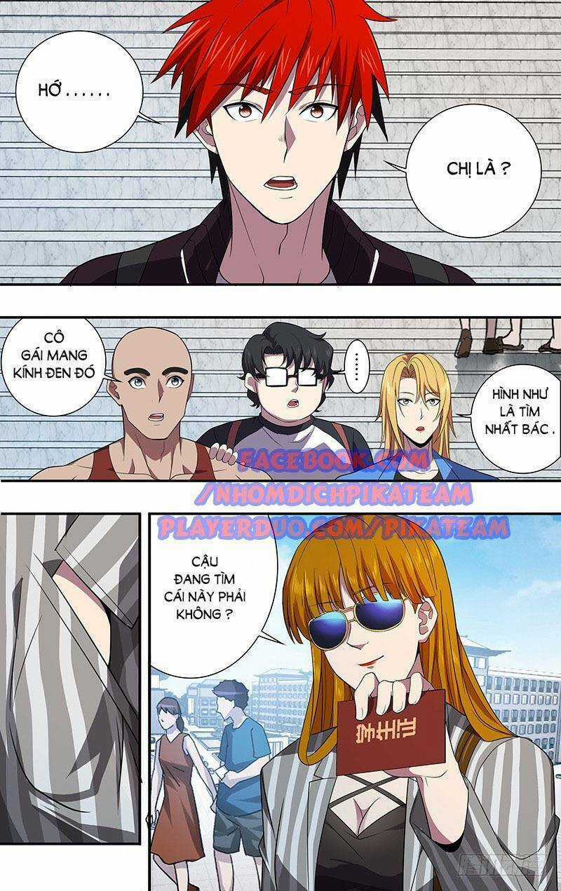 Lãnh Vực Quái Vật Chapter 37 trang 3