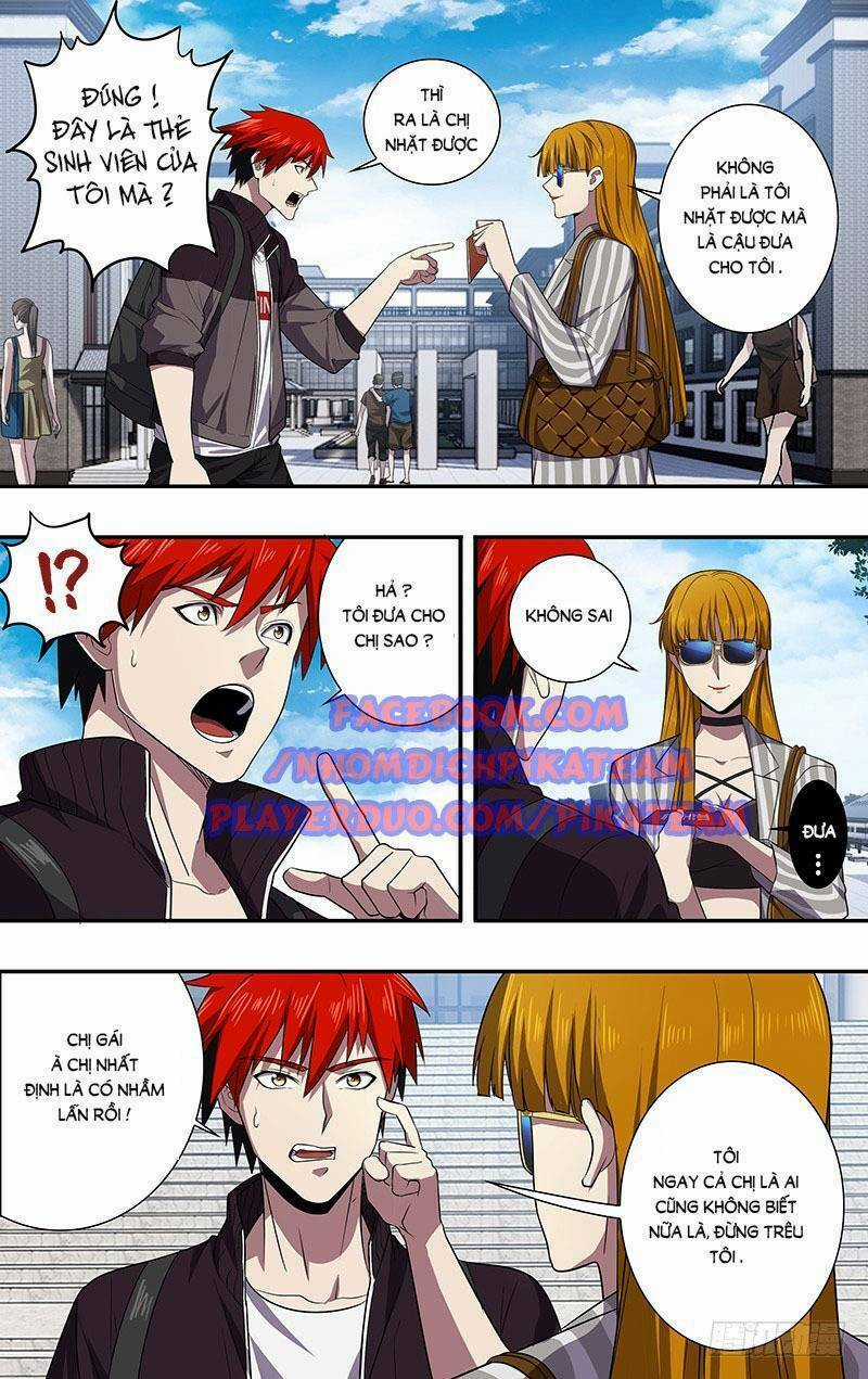 Lãnh Vực Quái Vật Chapter 37 trang 4