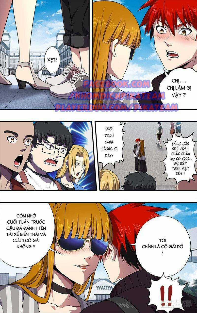 Lãnh Vực Quái Vật Chapter 37 trang 5