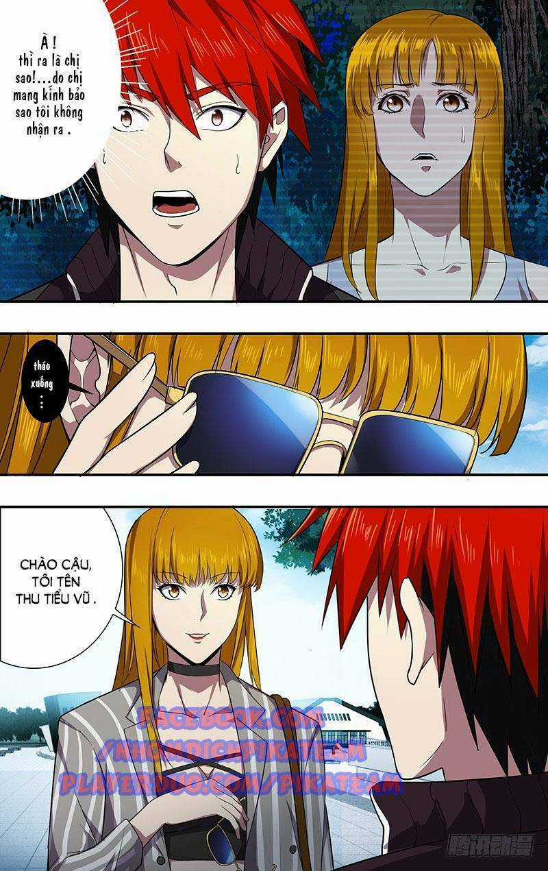 Lãnh Vực Quái Vật Chapter 37 trang 6