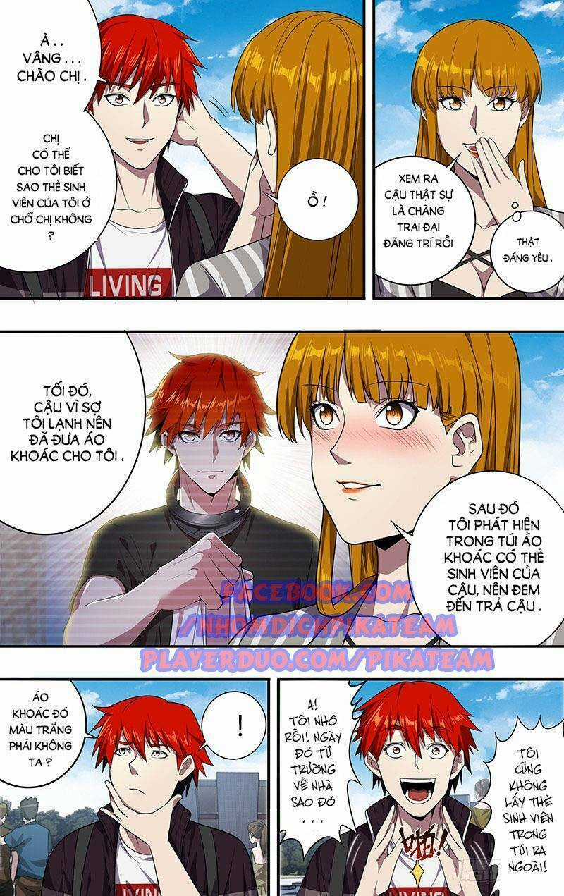 Lãnh Vực Quái Vật Chapter 37 trang 7