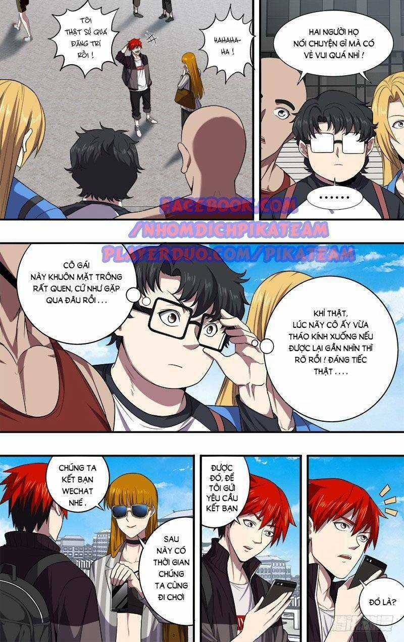 Lãnh Vực Quái Vật Chapter 37 trang 8