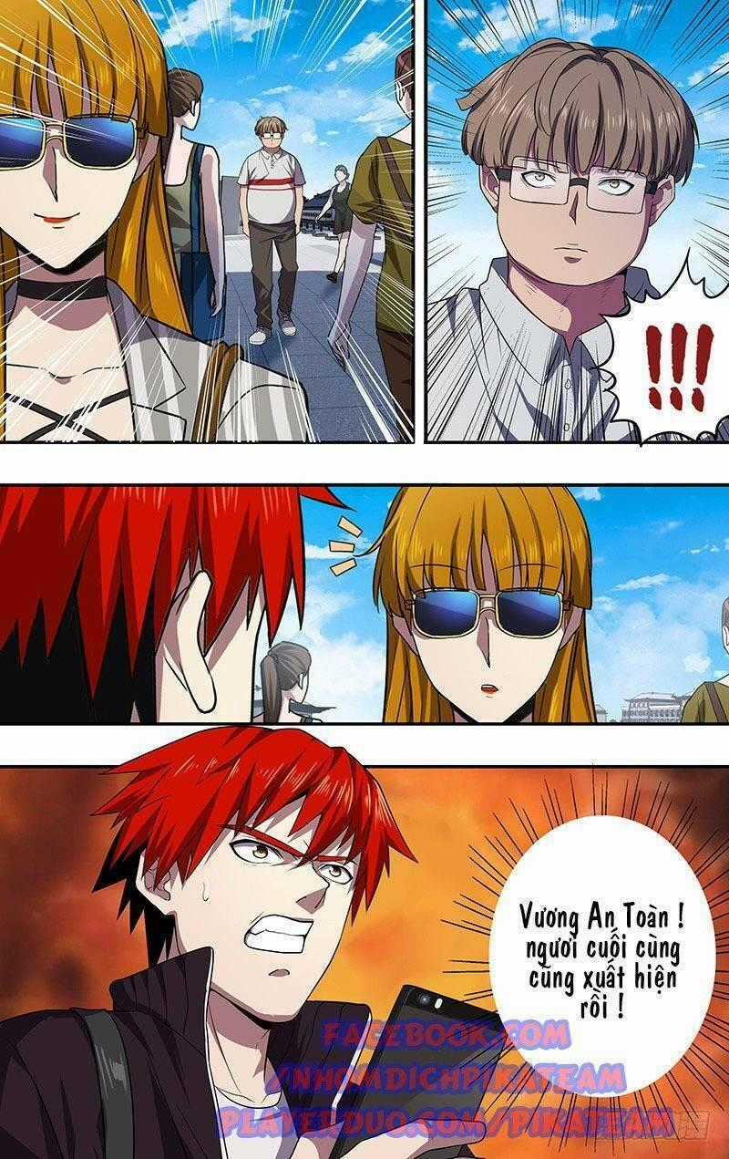 Lãnh Vực Quái Vật Chapter 37 trang 9