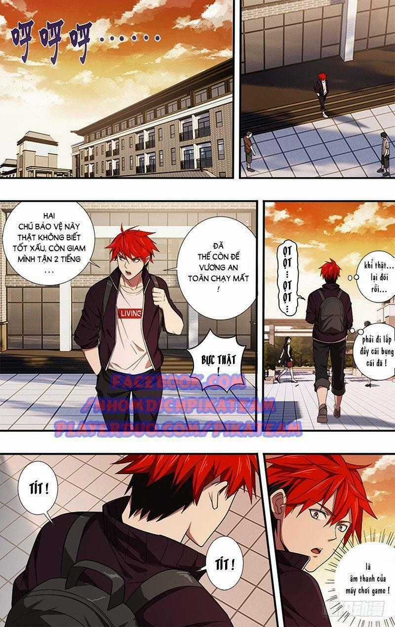 Lãnh Vực Quái Vật Chapter 38 trang 10