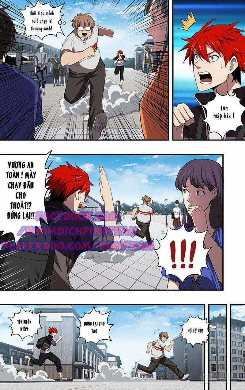 Lãnh Vực Quái Vật Chapter 38 trang 3