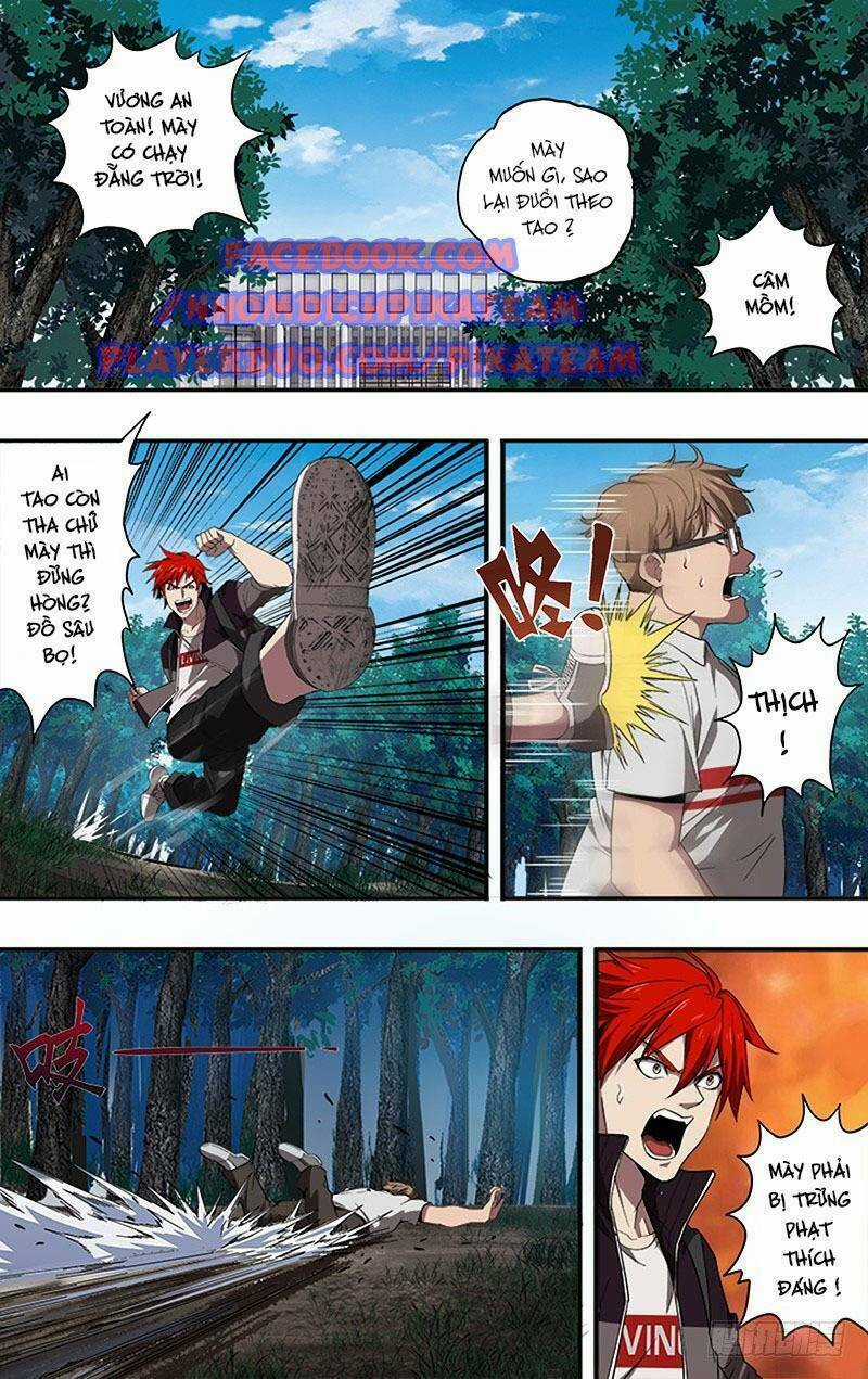 Lãnh Vực Quái Vật Chapter 38 trang 4