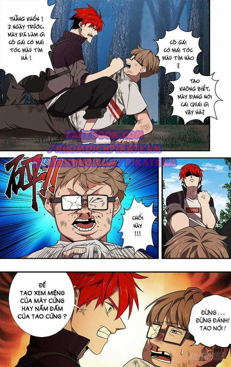 Lãnh Vực Quái Vật Chapter 38 trang 5