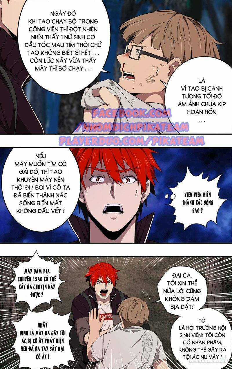 Lãnh Vực Quái Vật Chapter 38 trang 6