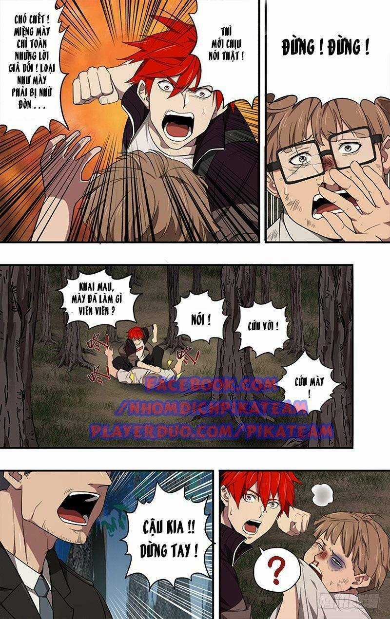 Lãnh Vực Quái Vật Chapter 38 trang 7