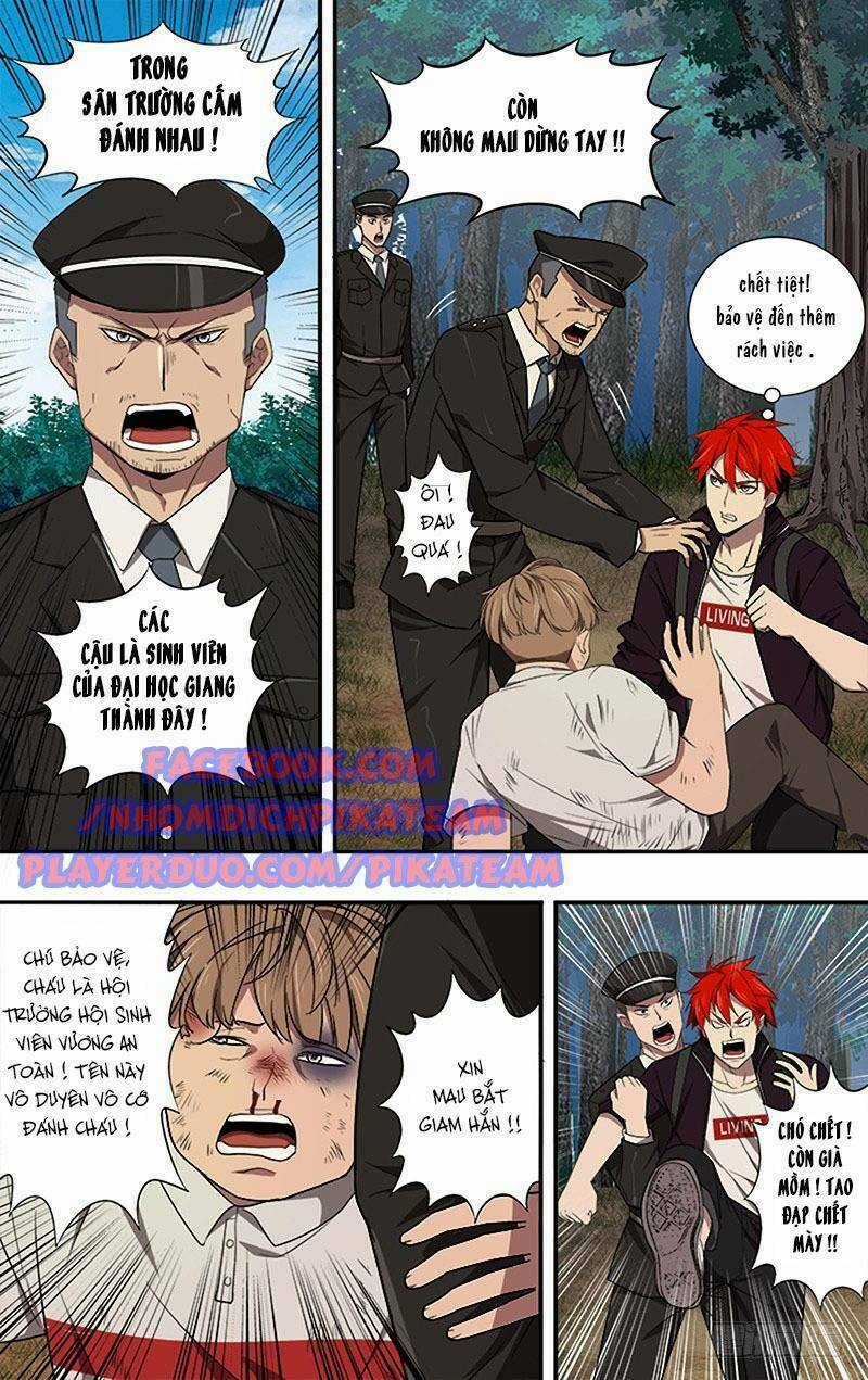 Lãnh Vực Quái Vật Chapter 38 trang 8